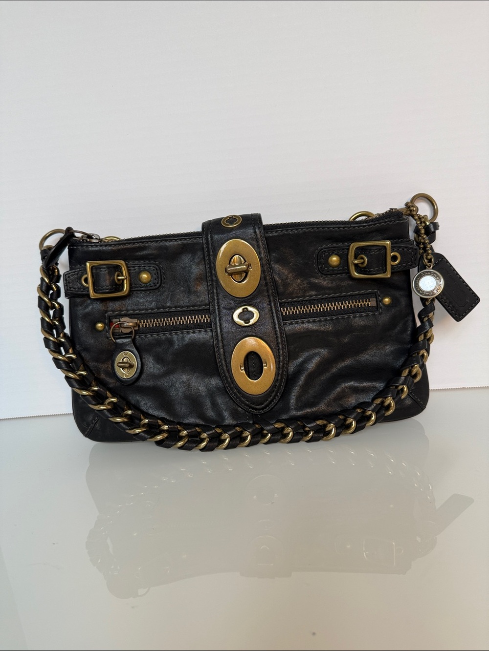 RARE Vintage Coach 11622 Limited Edition 65th Anniversary Legacy Bridget Purse